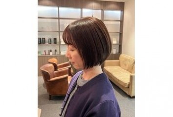 【らんブログ】大人丸みボブ～noise  hair(ノイズヘア　大手町店)森脇　蘭ブログ