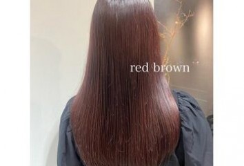 （chihiro）レイヤー×レッドブラウン～noise  hair(ノイズヘア　大手町店)永田　千尋ブログ