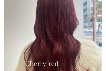 （chihiro）チェリーレッド派手～noise  hair(ノイズヘア　大手町店)永田　千尋ブログ