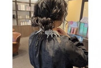 ヘアセット(yurina blog)～noise  hair(ノイズヘア　大手町店)古谷　由莉奈ブログ