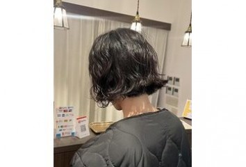 【らんブログ】ボブ× パーマ～noise  hair(ノイズヘア　大手町店)森脇　蘭ブログ