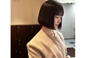 【りほブログ】ストレート×ボブ～noise  hair(ノイズヘア　大手町店)秋本　莉帆ブログ
