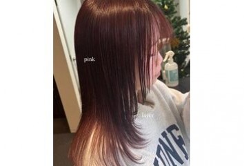 【ななこブログ】pink brown～noise  hair(ノイズヘア　大手町店)有木　七虹ブログ