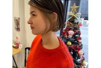 ミニボブ×アンブレラカラー～casita  hair(カシータヘア　長束店)桑重　美保ブログ