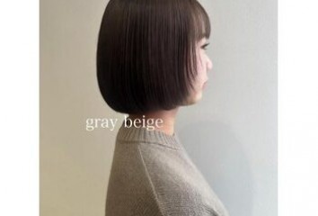 （chihiro）ボブ×グレージュ～noise  hair(ノイズヘア　大手町店)永田　千尋ブログ