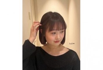 【ななこブログ】暖色ボブ～noise  hair(ノイズヘア　大手町店)有木　七虹ブログ