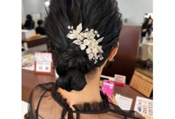 “momo”～hair set～voice  hair(ボイスヘア　東原店)藤尾　萌々ブログ