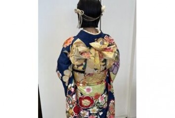 【らんブログ】成人式着付けヘアセット～noise hair(ノイズヘア　大手町店)森脇　蘭ブログ