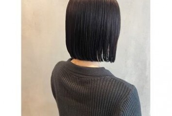 ボブ×地毛風カラー～Lien(リアン　中区立町)園山　七彩ブログ