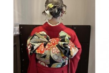【りほブログ】成人式～noise  haira(ノイズヘア　大手町店)秋本　莉帆ブログ