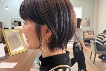 長めショートボブ～voice  hair(ボイスヘア　東原店)中本　貴之ブログ