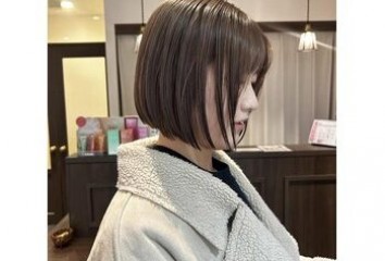 【りほブログ】乾かすだけでまとまるボブ～noise  hair(ノイズヘア　大手町店)秋本　莉帆ブログ