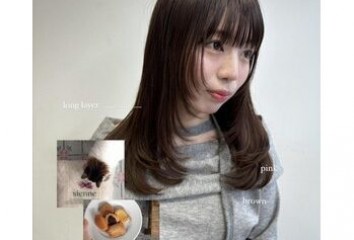 ( Hinami )  layer style～noiae  hair(ノイズヘア　大手町店)吉谷　妃奈美ブログ