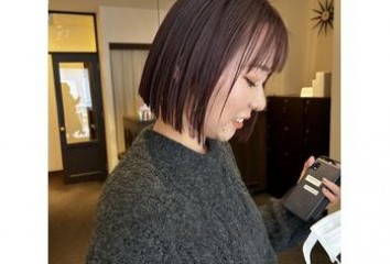 【りほブログ】ラベンダーピンク×ボブ～noise  hair(ノイズヘア　大手町店)秋本　莉帆ブログ