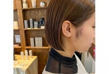 耳かけスッキリボブ～voice  hair(ボイスヘア　東原店)中本　貴之ブログ
