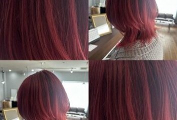 “momo”～pink color～voice  hair(ボイスヘア　東原店)藤尾　萌々ブログ
