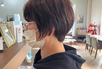 スッキリ春ショート～voice  hair(ボイスヘア　東原店)中本　貴之ブログ
