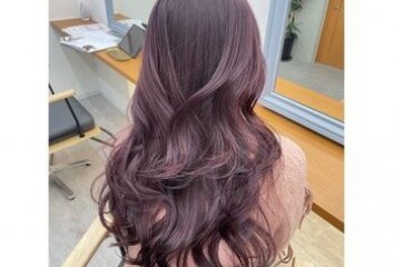 【すみれブログ】ブリーチなしダブルカラー～Lien(リアン　中区立町)都間　すみれブログ