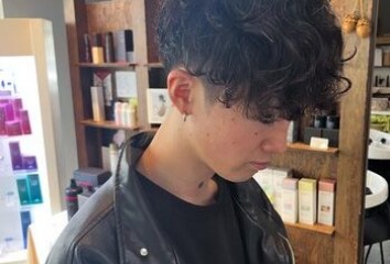 ゆるめプードルパーマ～voice  hair(ボイスヘア　東原店)中本　貴之ブログ