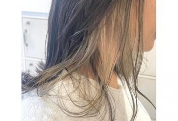 インナーカラー～casita  hair(カシータヘア　長束店)久保　彩奈ブログ