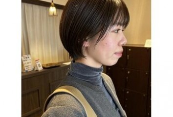 【りほブログ】ショートボブ～noise  hair(ノイズヘア　大手町店)秋本　莉帆ブログ