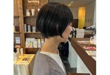 ミニボブ風ショート～voice  hair(ボイスヘア　東原店)中本　貴之ブログ