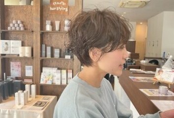 ショートパーマ～voice  hair(ボイスヘア　東原店)梅田　幸裕ブログ