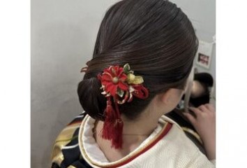“momo”～hair arrange～voice  hair(ボイスヘア　東原店)藤尾　萌々ブログ