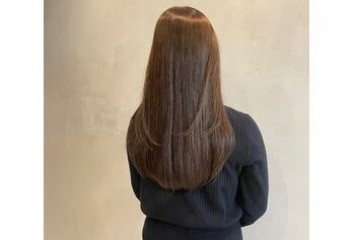 【すみれ】ブリーチなしダブルカラー～Lien(リアン　中区立町)都間　すみれブログ