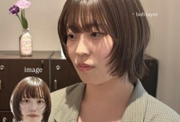 (HINAMI) 今流行りのボブレイヤー♪～noise  hair(ノイズヘア　大手町店)吉谷　妃奈美ブログ