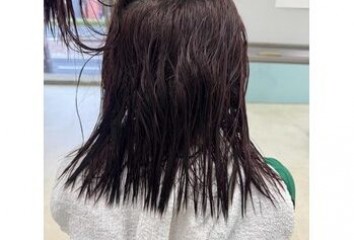同期の半年以上ぶりの縮毛矯正をしました(^^)～voice  hair(ボイスヘア　東原店)幟立　喬也ブログ