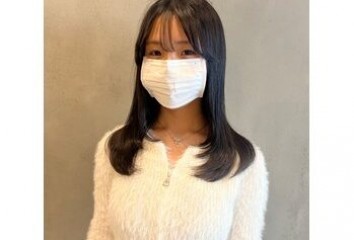 結んでも落ちないレイヤーカット～Lien(リアン　中区立町)園山　七彩ブログ
