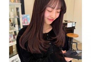 ツヤ感暖色カラー～casita  hair(カシータヘア　長束店)桑重　美保ブログ