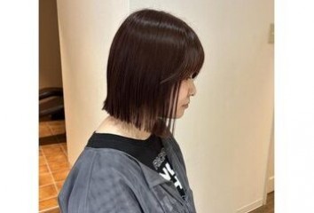 (HINAMI) bob×red～noise  hair(ノイズヘア　大手町店)吉谷　妃奈美ブログ