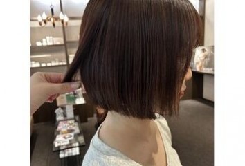 【りほブログ】ストレート　ボブ～noise  hair(ノイズヘア　大手町店)秋本　莉帆ブログ