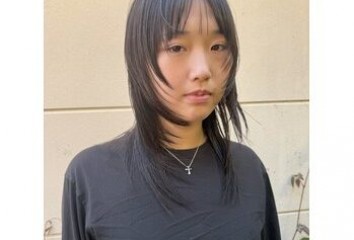 暗髪レイヤースタイル～voice  hair(ボイスヘア　東原店)梅田　幸裕ブログ