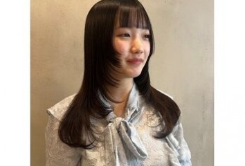 レイヤーカット～Lien(リアン　中区立町)園山　七彩ブログ