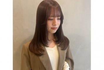 レイヤーカット×ブラウンカラー～Lien(リアン　中区立町)園山　七彩ブログ