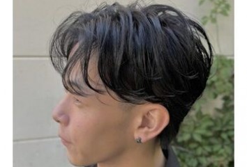 ニュアンスパーマ風セット～voice  hair(ボイスヘア　東原店)久村　泰生ブログ