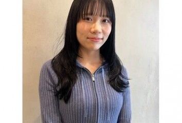 ハッシュカット×暗髪～Lien(リアン　中区立町)園山　七彩ブログ