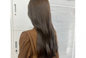 ブリーチなしダブルカラー×オリーブカラー～Lien(リアン　中区立町)園山　七彩ブログ