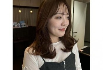(riho blog)  レイヤーカット～noise  hair(ノイズヘア　大手町店)秋本　莉帆ブログ
