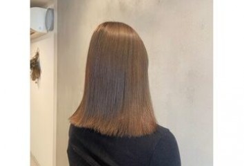 ブリーチなしダブルカラー　/ ヘーゼルベージュ～Lien(リアン　中区立町)都間　すみれブログ