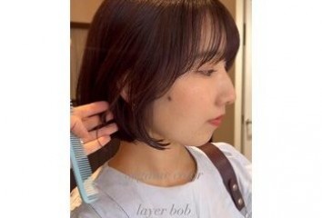 (riho blog) レイヤーボブ～noise  hair(ノイズヘア　大手町店)秋本　莉帆ブログ