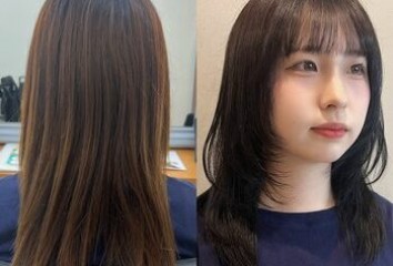 レイヤーカット×暗めカラー～Lien(リアン　中区立町)園山　七彩ブログ