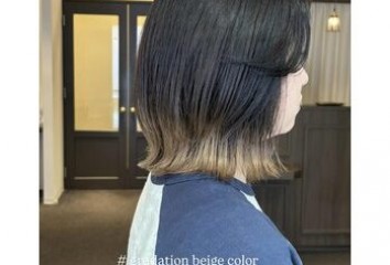 (hinami) グラデーションカラー♪～noise  hair(ノイズヘア　大手町店)吉谷　妃奈美ブログ