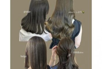 (hinami) オリーブカラーまとめ♪♪～noise  hair(ノイズヘア　大手町店)吉谷　妃奈美ブログ