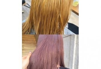 ピンクグレージュ～Lien(リアン　中区立町)濱田　心愛ブログ　