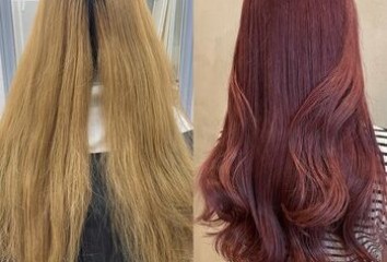 【すみブログ】1ブリーチピンクラベンダー～Lien(リアン　中区立町)都間　すみれブログ