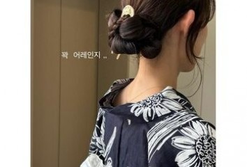 (hinami) 浴衣の着付け/ ヘアセット～noise  hair(ノイズヘア　大手町店)吉谷　妃奈美ブログ